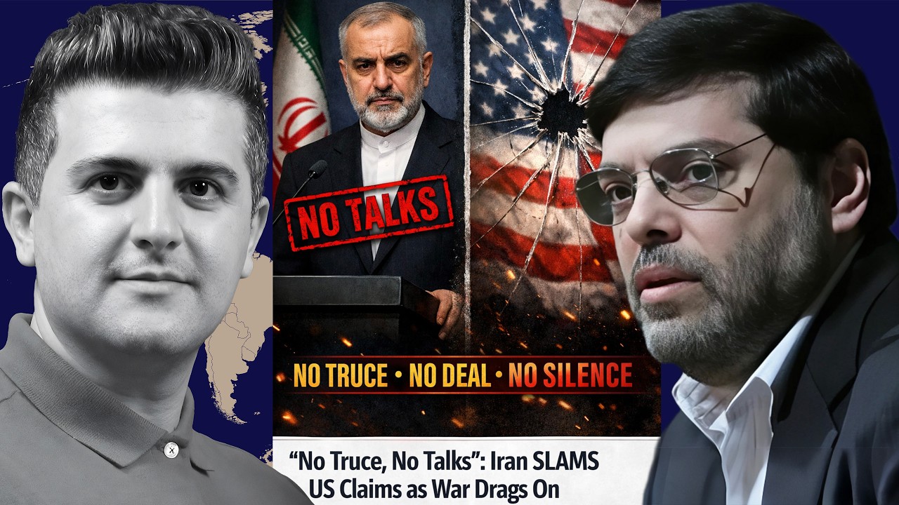 Mohammad Marandi: “No Truce, No Talks”: Iran SLAMS US Claims as War Drags On