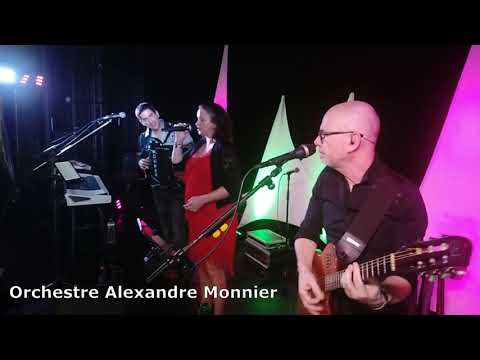 Orchestre Alexandre Monnier " Ce Georges"  Adamo Olivia Ruiz. Enregistré en live.