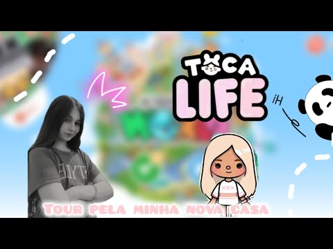 tour pela minha nova casa 🏠 no toca life world *fomos despedidos da nossa casa?*