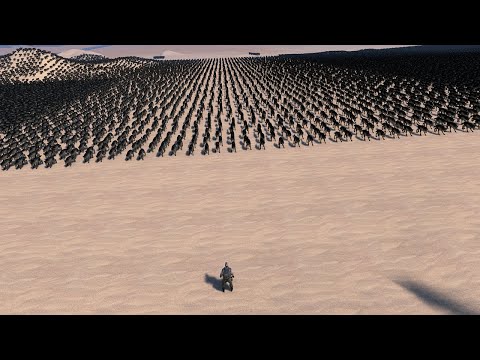 Can Black Panther Rescue Chuck Norris from 60.000 Wolves - Ultimate Epic Battle Simulator