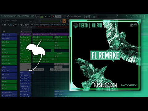 Tiësto, Killfake - Money (FL Studio Remake)