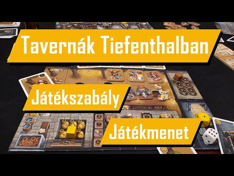 Tavernák Tiefenthalban | Játékszabály & Játékmenet - Pumisix