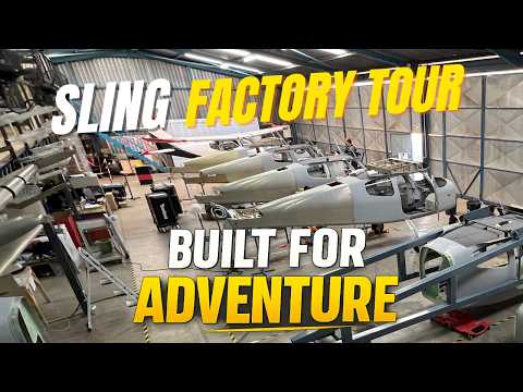 How a Sling Airplane Is Made: Inside the Sling Aircraft Factory