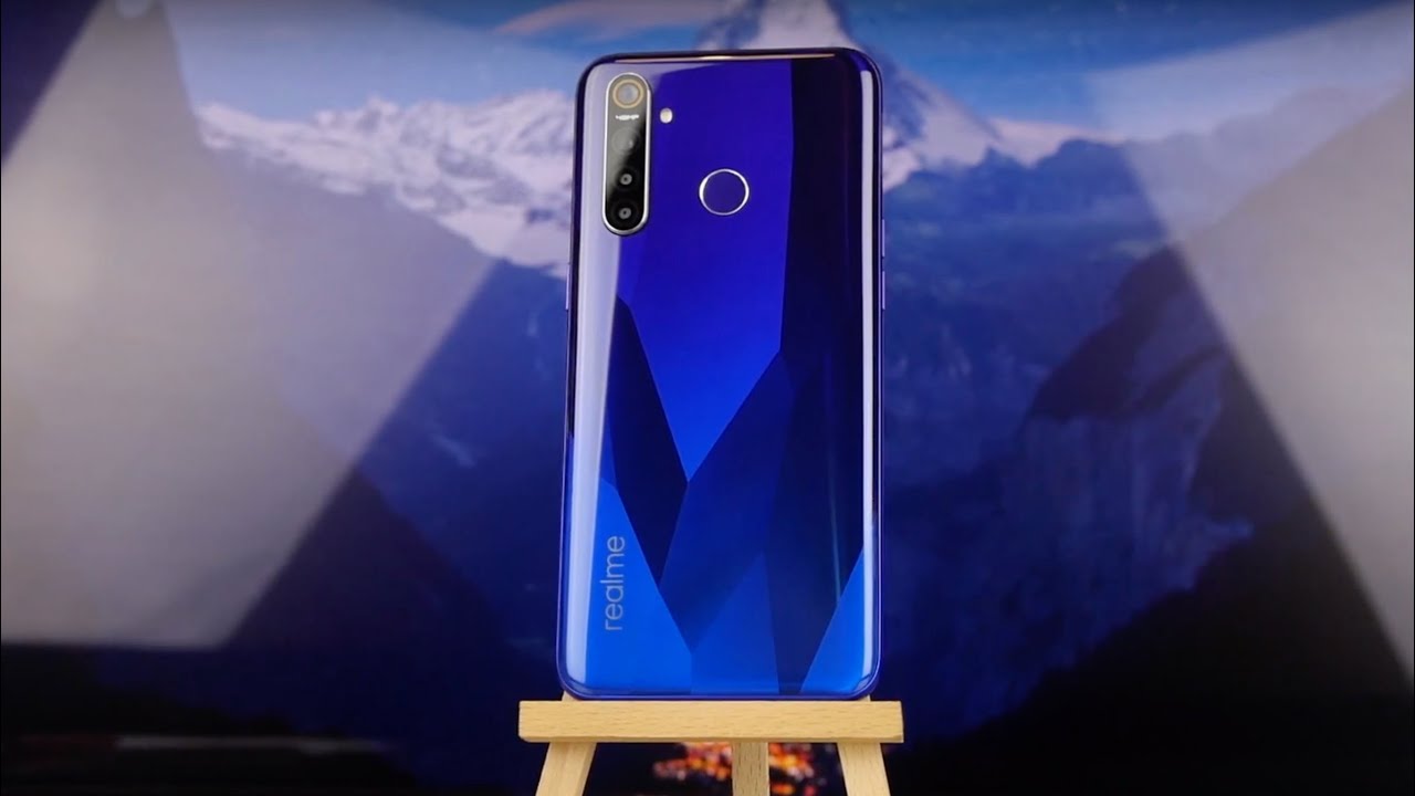 realme 5 Pro 4/128Gb (Sparkling Blue) ᐈ Купить realme 5 Pro 4