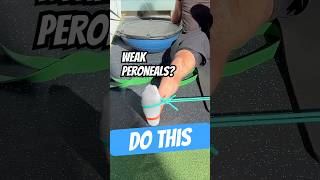 Weak peroneals? Work on Banded eversion