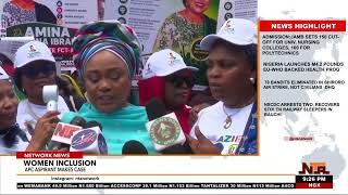 Female Aspirant Urges APC to Reserve FCT Senate Seat for Women