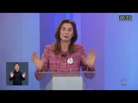 Angela Albino 65 é a campeã do debate da RBS - 29/09/2016