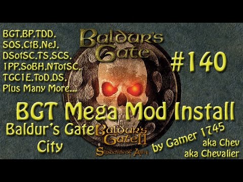 Let's Play Baldur's Gate Trilogy Mega Mod Part 140 - Baldur's Gate