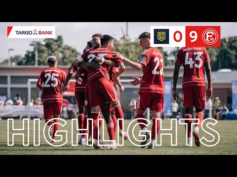 HIGHLIGHTS | Die Tore und Stimmen zum Testspiel gegen St. Tönis | Fortuna Düsseldorf