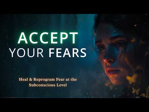 Accepting Fear To Transform It: Unconscious Reprogramming - Guided Meditation