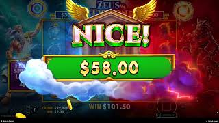 ZEUS vs TYPHON - Slot Gameplay & Big Win Potential! - Pragmatic Play