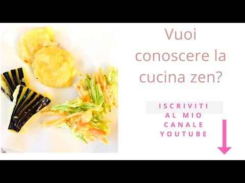 Come cucinare la tempura | tempura | ricette vegetariane