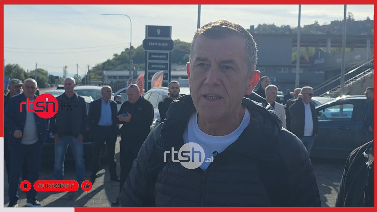 Demokratët e Lezhës, Shkodrës dhe Fierit nisen drejt Tiranës për protestën e PD-së në mbështetje të studentëve