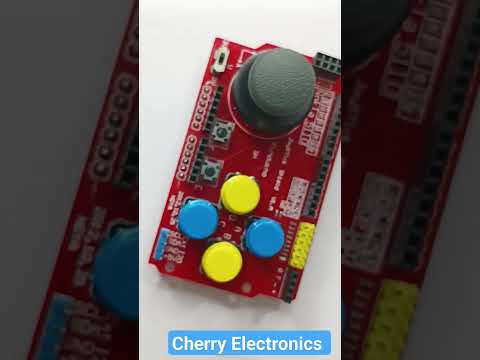 Joy stick arduino shield