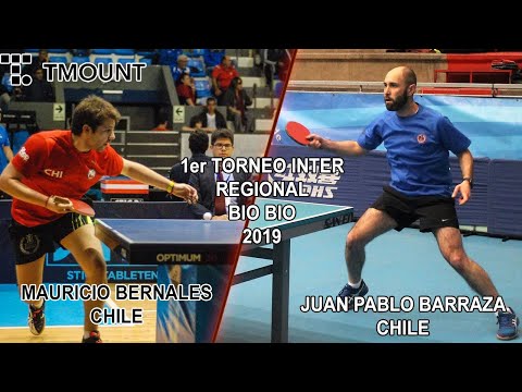 Mauricio Bernales vs Juan Pablo Barraza (1er Inter-Regional Bío Bío 2019)