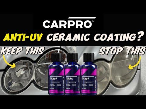 🔥(NEW) CARPRO DLight Anti-UV Ceramic Coating Test and Review | CARPRO #detailing