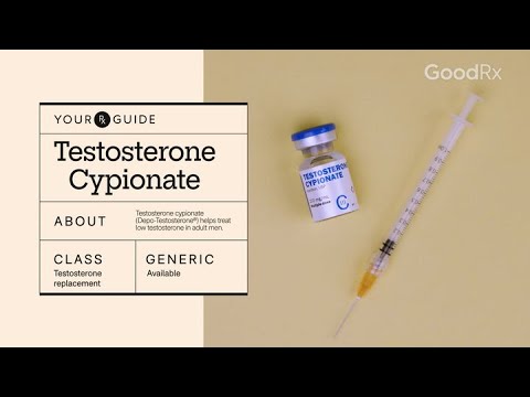 Testosterone Cypionate (Depo-Testosterone): How It Works, How to Take It, and Side Effects | GoodRx