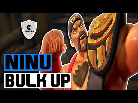 Ninu Buck Competitive l Pro Player l BULK UP (Immortal X11)