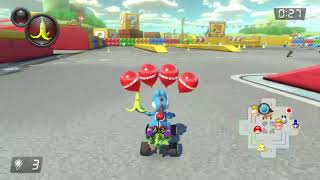 マリオカート8デラックス  バトルモード・ふうせんバトル
