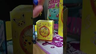 포켓몬 카드 개봉  #포켓몬 #포케몬카드깡 #pokemon #pokemoncards