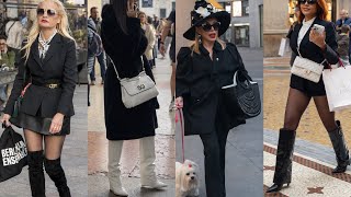 HOTTEST ITALIAN FASHION INSPIRATION 🇮🇹 MARCH MILAN STREET STYLE | SPRING 2026 LUXURY SHOPPING TRENDS
