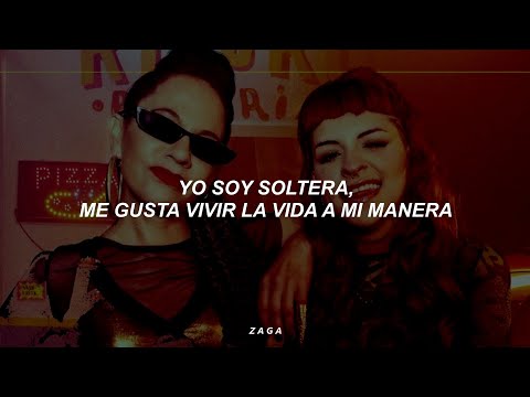 Miss Bolivia, Cazzu - Soltera (Letra)