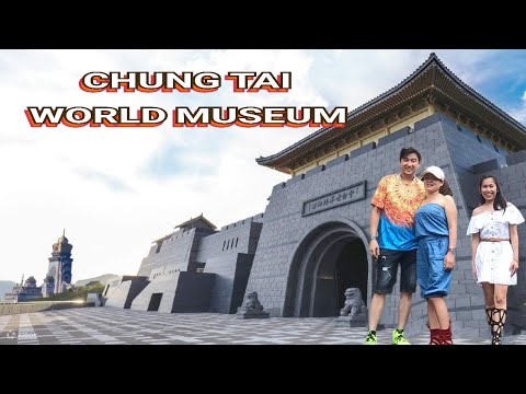 MUSEU MUNDIAL DE CHUNG TAI Puli Township, condado de Nantou#taiwan #nantou#taiwantravel