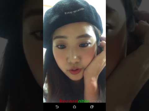 [170712] BESTie HyeYeon Instagram Live