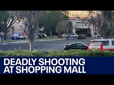 Man dead following Florida mall shooting ahead of Christmas Eve