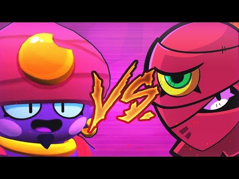 КТО ЛУЧШЕ И СИЛЬНЕЕ ДЖИН ИЛИ ТАРА / ДЖИН VS ТАРА ГАЙД BRAWL STARS / Бравл Старс