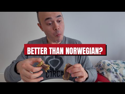 Norwegian tries Dubai Style Chocolate for the first time