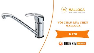 Vòi rửa chén Malloca K120N