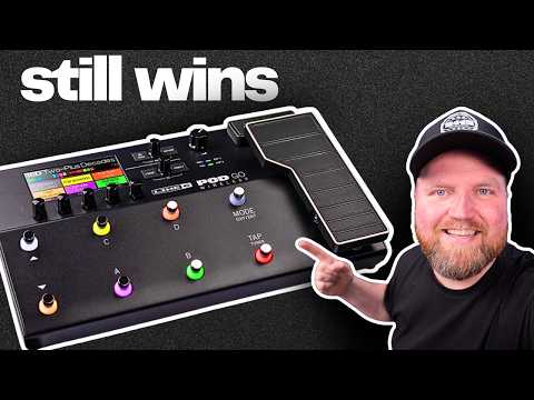 Line 6 POD GO Multi-Effect and Amp Modeler 2020 - Present - Black image 7