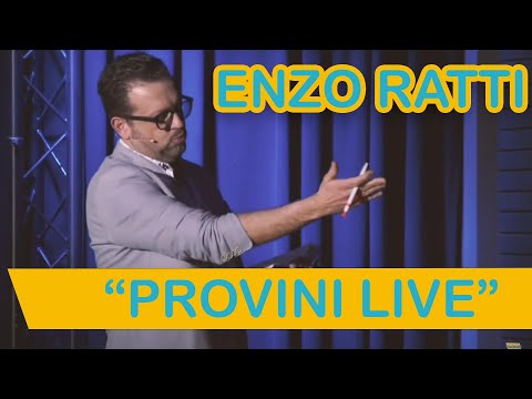 Provini live con  Enzo Ratti | Vincenzo Albano a Zelig Time 2018
