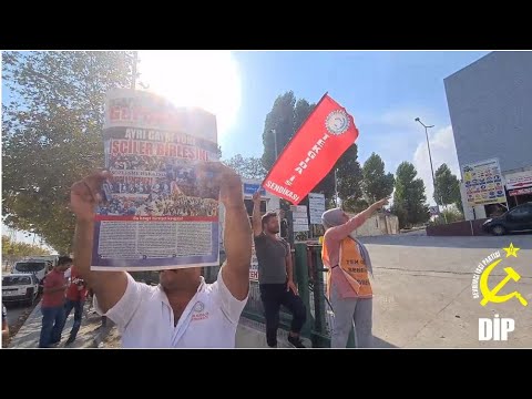 Çorlu Bel Karper ve Çerkezköy Adkoturk-Indomie grevleri hepimizindir!