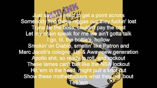 Kid Ink - Roll Out (Lyrics)