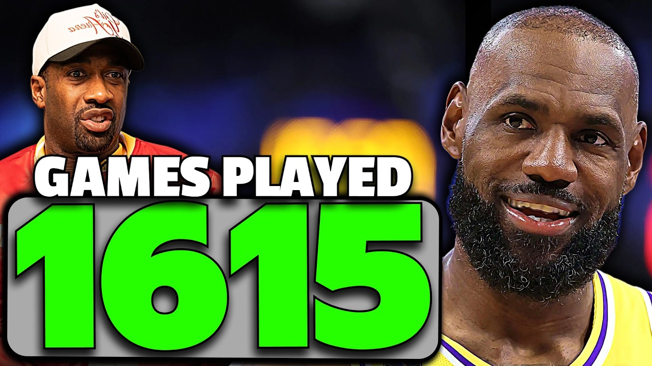 Gilbert Arenas ISN'T IMPRESSED By LeBron's New Record