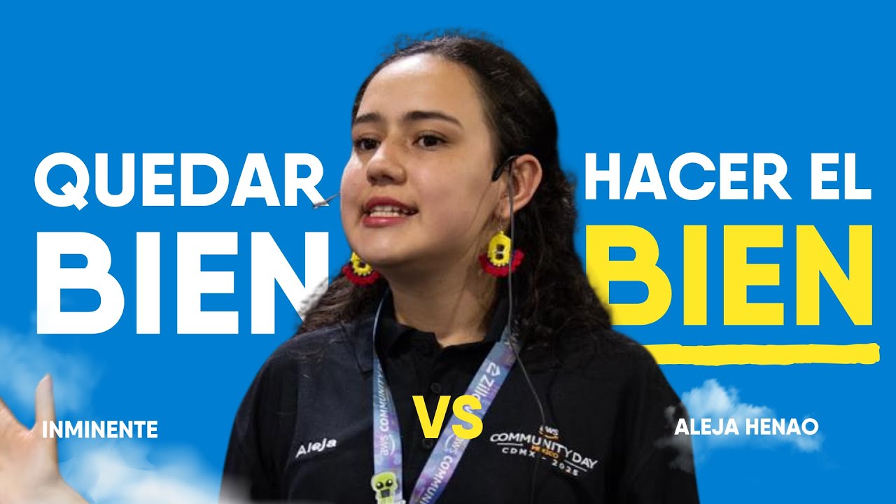 De soñar con la NASA a romper el libreto