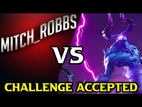 Vash Reacts to Mythic Storm King NO MINI BOSS Challenge