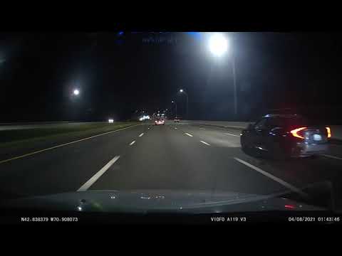 Boston to Maine Drivelapse US-1, I-95