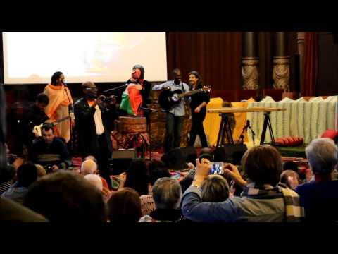 Aziza Brahim + Oreka TX