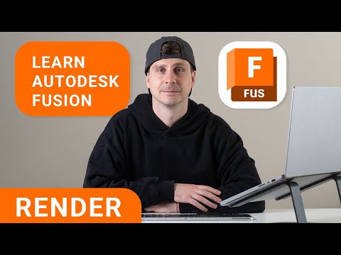 How to Render in Autodesk Fusion - Step-by-Step for Beginners (2025/2026)