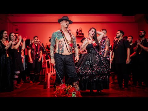 🎩🗝️Impressionante GIRA de ESQUERDA na UMBANDA com EXU MARABÔ e POMBAGIRA 7 SAIAS 💃🔥 | Episódio #22