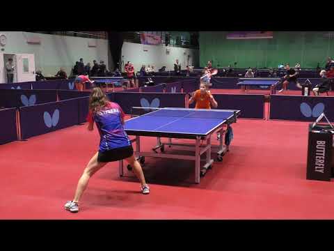 GOLUBEVA - LIBATSKAYA #MOSCOW #Championships 2020 #RUSSIAN #tabletennis #настольныйтеннис