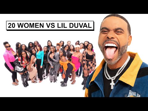 20 WOMEN VS 1 COMEDIAN : LIL DUVAL