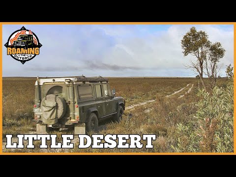 Little Desert National Park - Victoria - 4wd Solo Touring