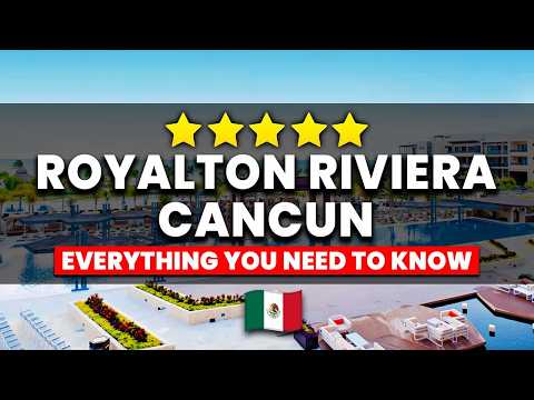 Royalton Riviera Cancun All-Inclusive 2025 | (Everything You Need To Know!)