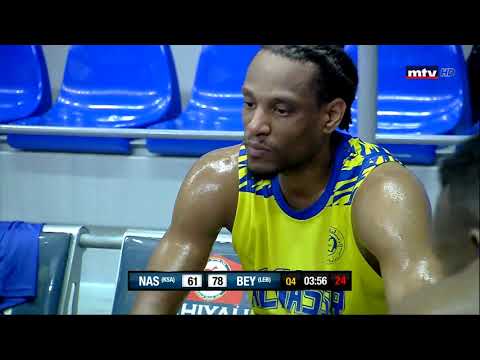 Al Nasr VS Beirut Club - 06/10/2018 - Quarter 4