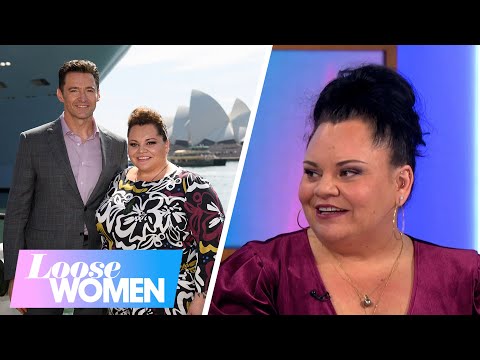 The Greatest Showman's Keala Settle On How Hugh Jackman Supported  Her During Stroke Recovery | LW