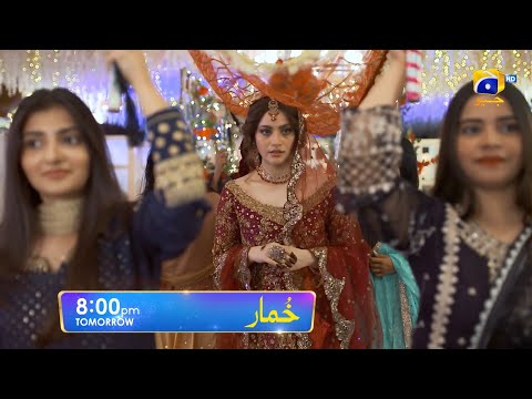 Khumar Episode 10 Promo | Tomorrow at 8:00 PM only on Har Pal Geo